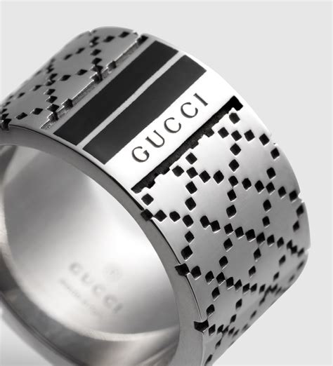 gucci men's ring|diamond earrings for men gucci.